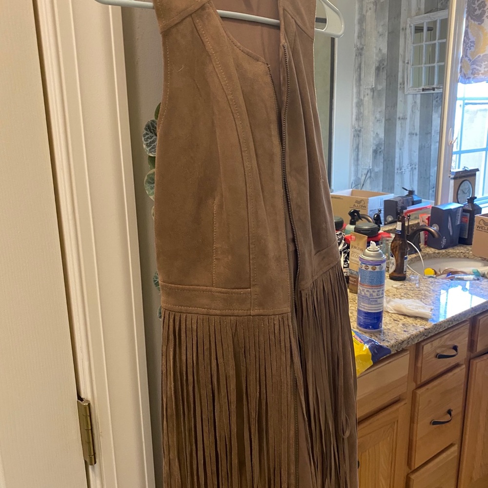 BCBG vest or dress